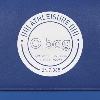 O bag glam imperial blu