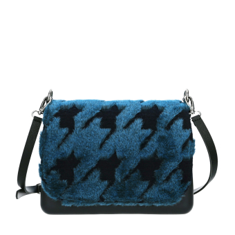 Kabelka O bag glam Nero