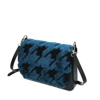 Kabelka O bag glam Nero