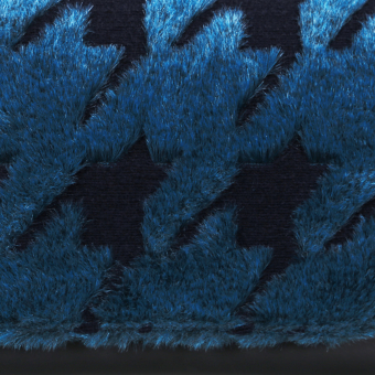 Kabelka O bag glam Nero