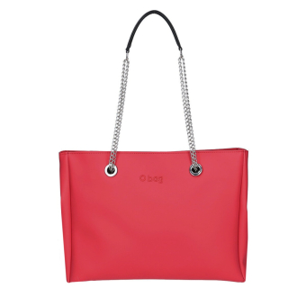 Kabelka O bag soft melville Amaranto