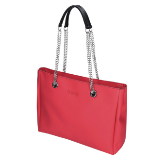 Kabelka O bag soft melville Amaranto