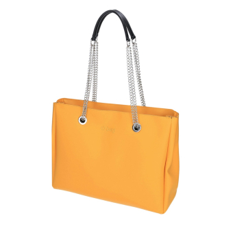 O bag měkká kabelka melville Ocra