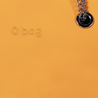 O bag měkká kabelka melville Ocra