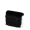 O bag glam Ecopelliccia lapin scalettata Nero flap