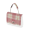Klapka O bag glam Jaquard check effettoplaid Sangria