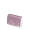 O bag kapsa klapka Prošívaný lesklý Lilac