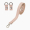 Popruh přes rameno Extraslim 110 a klipy Sintetico effetto nappa Easy Smoke pink