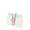Chiusura O bag glam Saffiano con infilature Fragola
