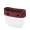O bag mini Diagonal stripes band Rosso