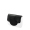Flap O bag pocket Circle tessuto nylon lucido imbottito Nero