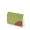 O bag glam flap Syntetické vlákno Avocado