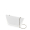 Flap O bag sheen Saffiano con catena Latte