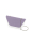 Flap O bag sheen Saffiano con catena Orchid