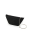O bag sheen Saffiano orchid flap Nero