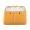 O bag beach mini Giallo organizer