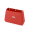 Body O bag queen Rosso