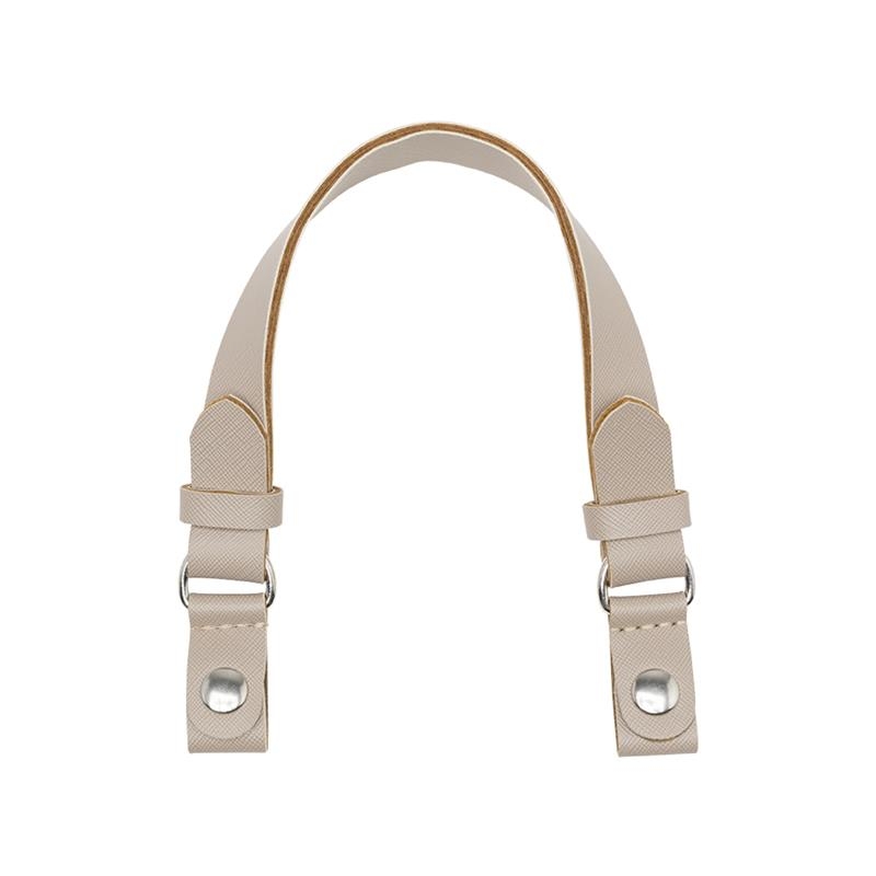 Eco pelle piatto short handle + Sabbia saffiano clip