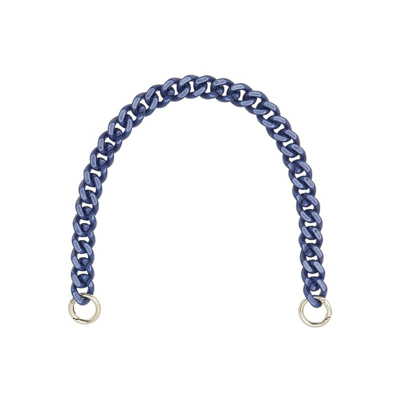 Rukojeť Manichetto maxi catena groumette Blu navy