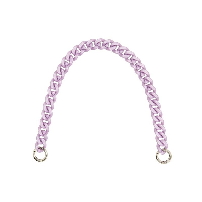 Manichetto maxi catena groumette holder Orchid