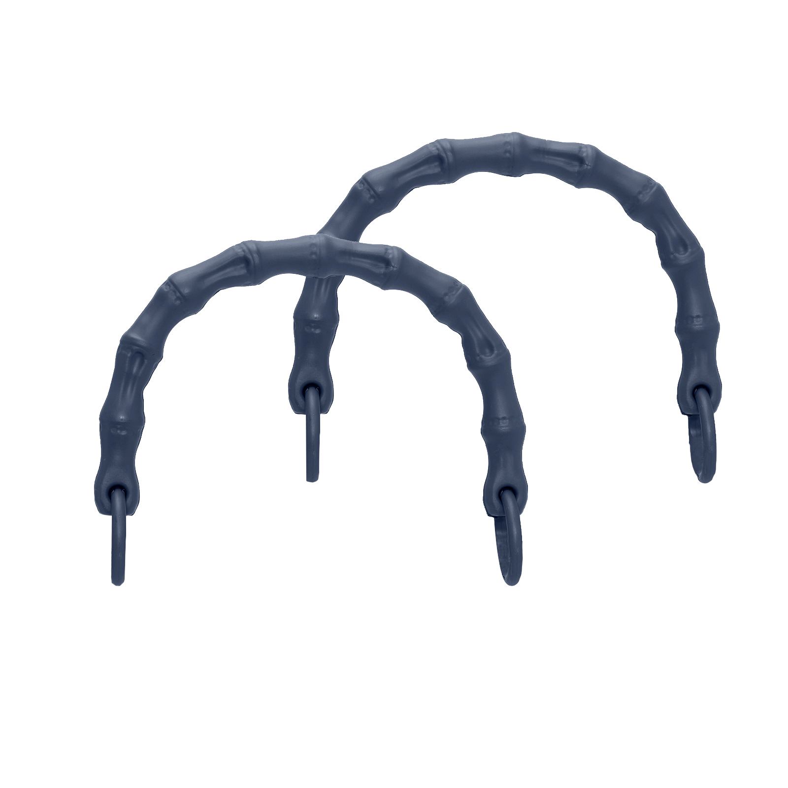 Manici corti Bamboo Blu navy