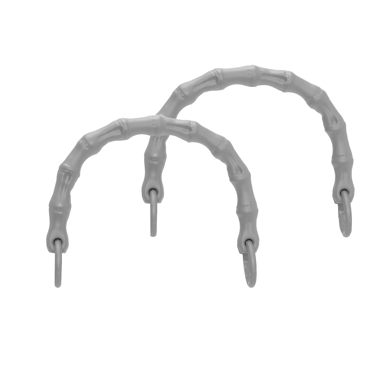Bamboo Argento short handles