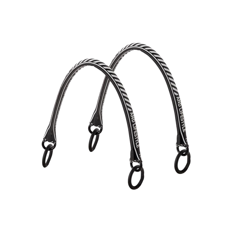Stampa athleisure Nero short handles