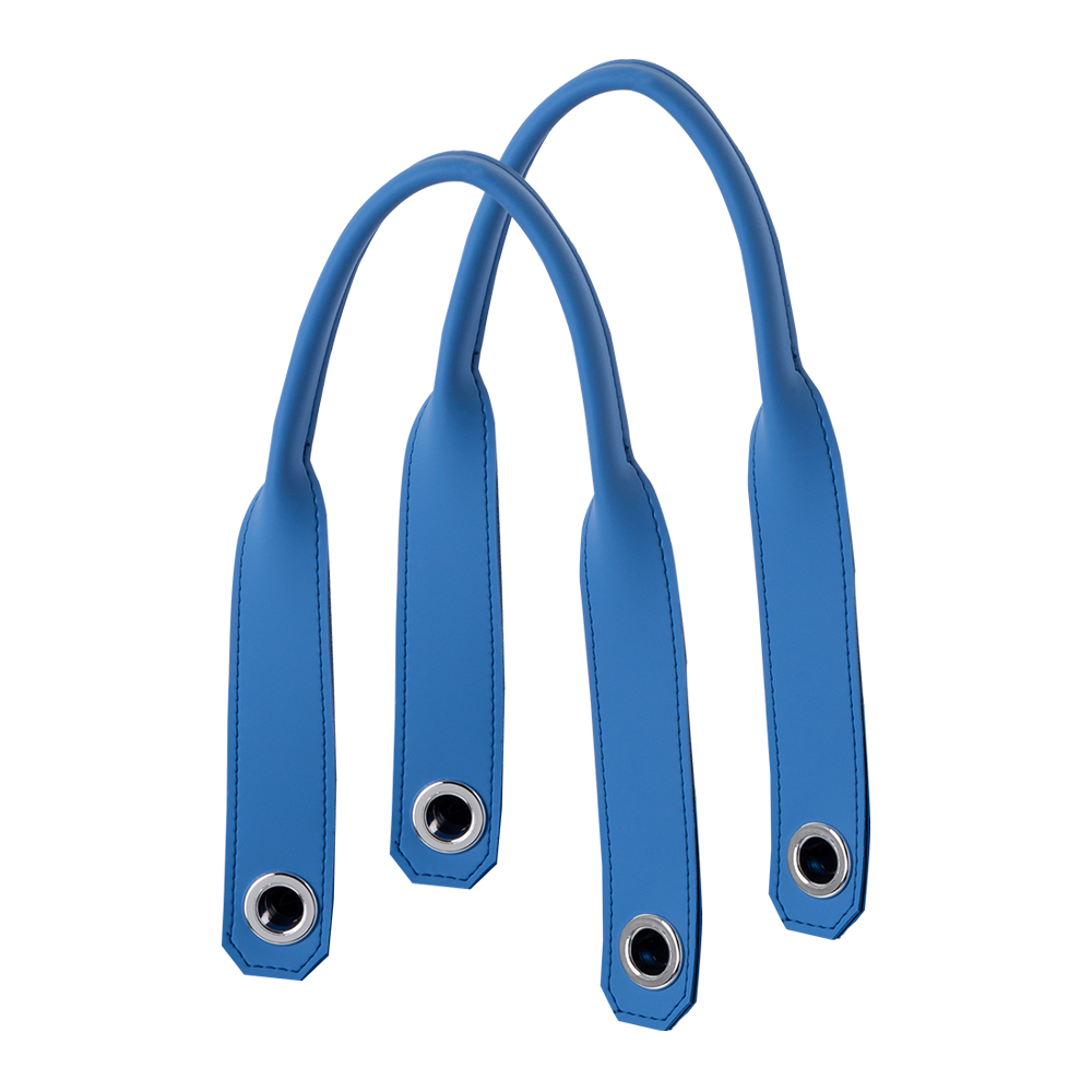 Gommato forato piatto esagonale Celeste short handles