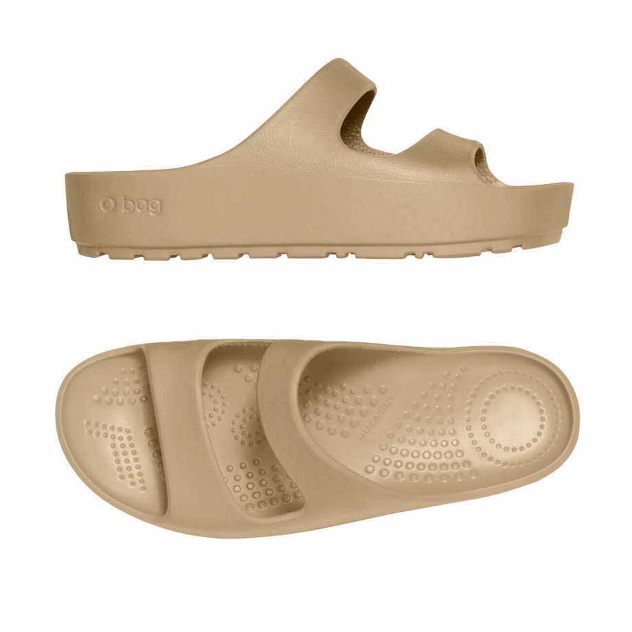 O Shoes Woman High Birch Žabky 38