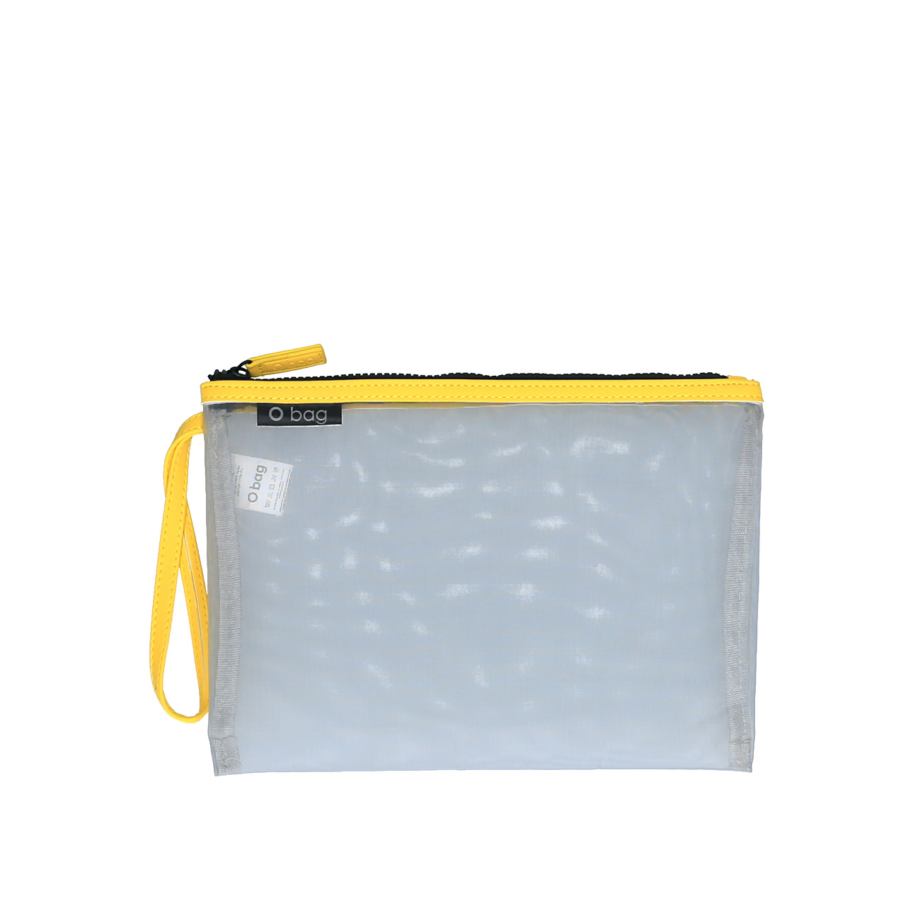 Kosmetická taška O bag Busta rete Giallo grigio