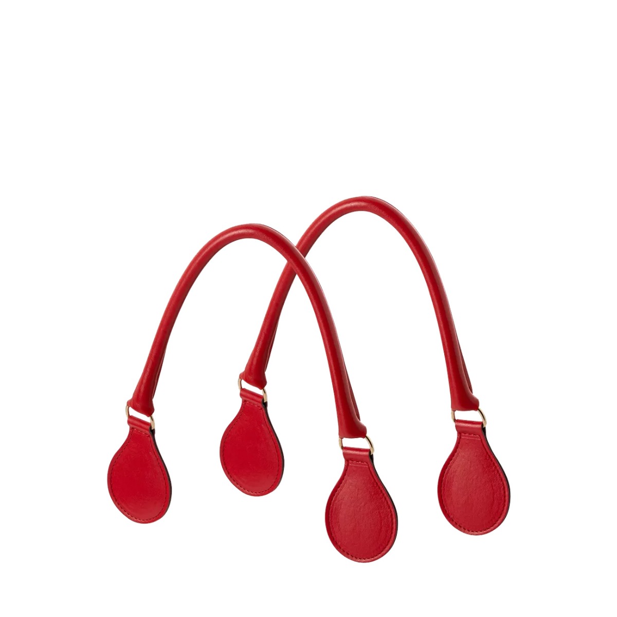 Krátké rukojeti Micro tubolare Rosso