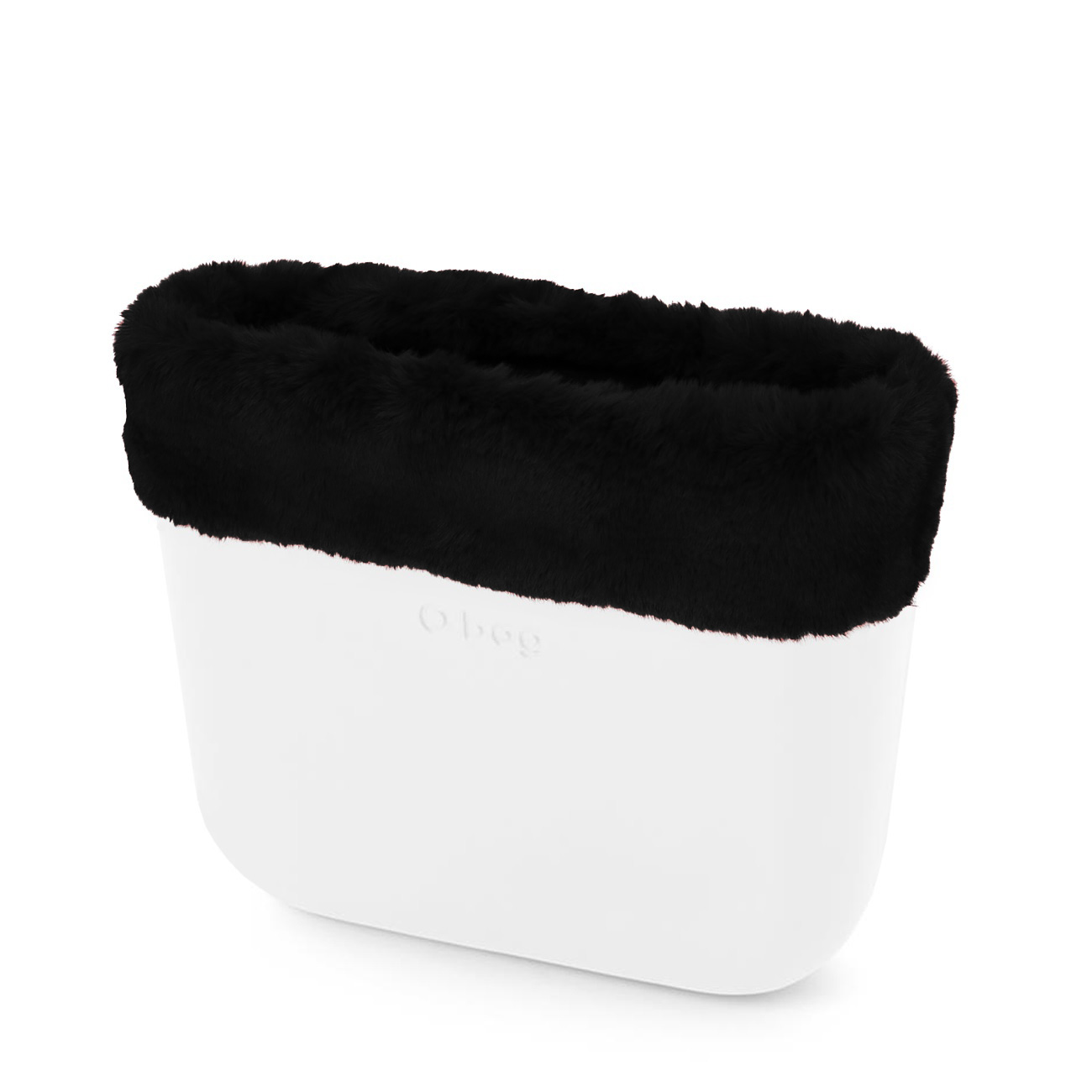 O bag mini Lapin rex Nero čelenka