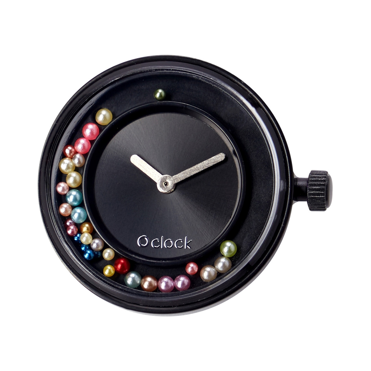 O clock Dancing pearl Nero watch mechanism