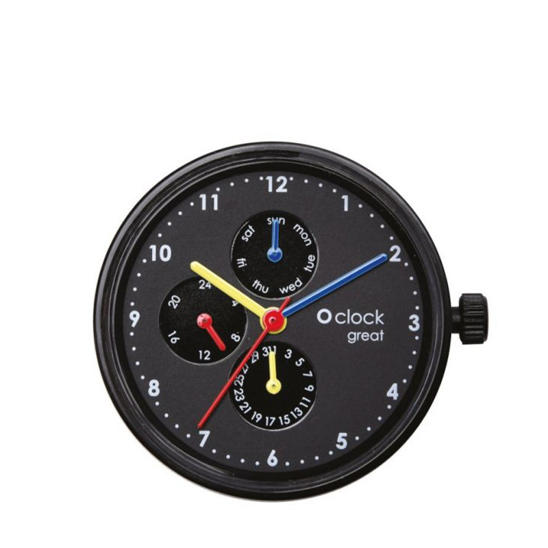 Mechanismus hodinek O clock great Date New York times square Nero