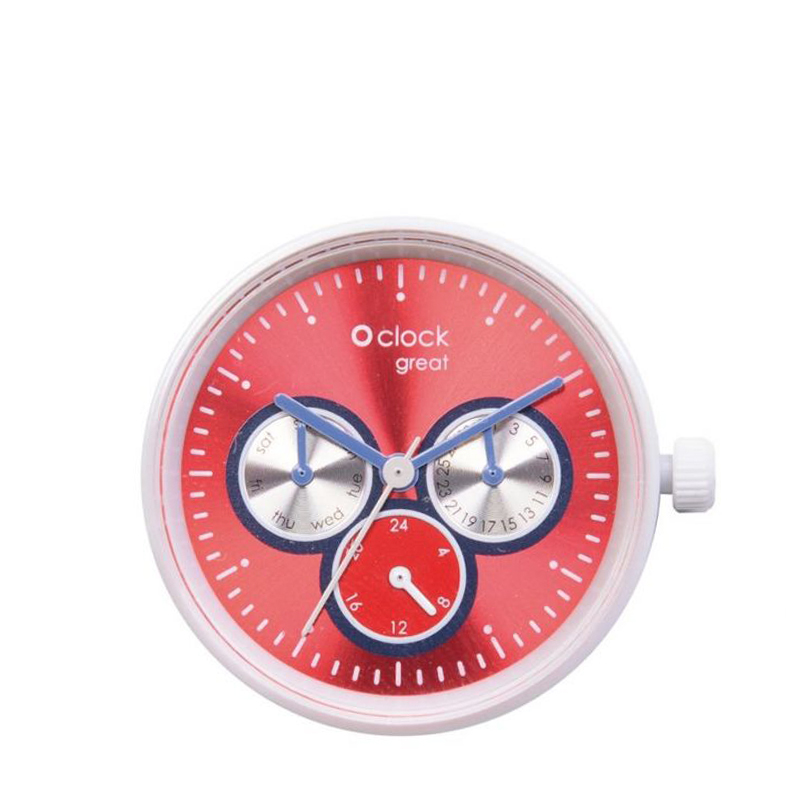 Hodinky mechanismus O hodin velký Datum závodní oceán závod Rosso
