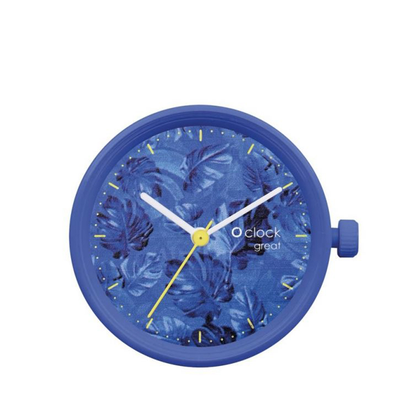 Hodinový mechanismus O clock great Foliage Cobalto