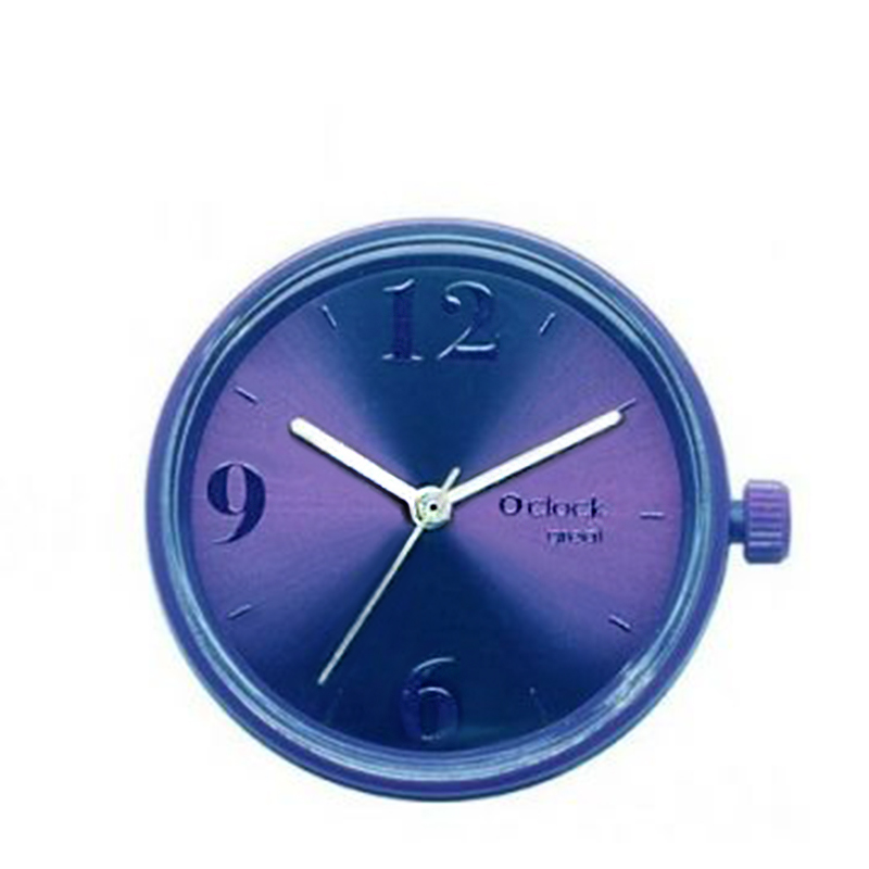 Hodinkový mechanismus O clock skvělé zrcadlo Numeri Bluette