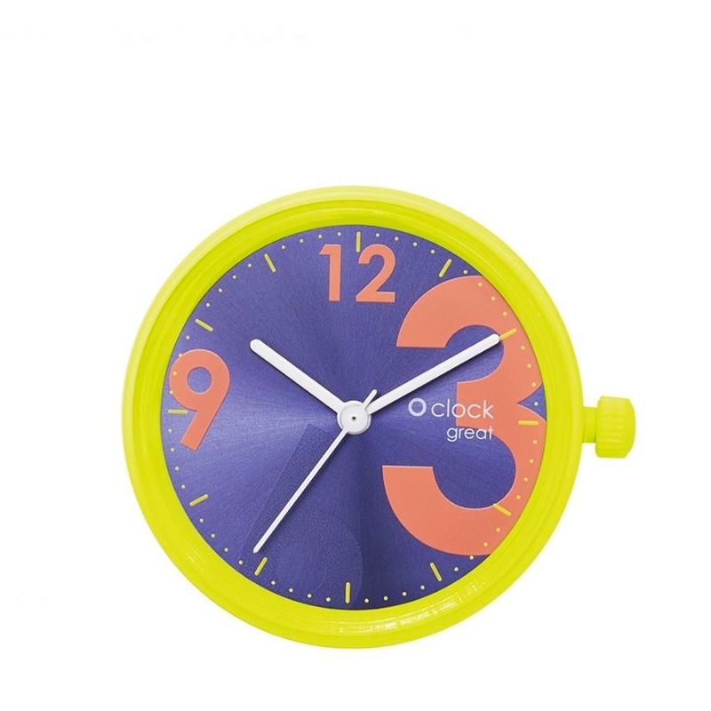 Sledovat mechanismus O hodin skvělé Soleil fluo čísla Ginestra