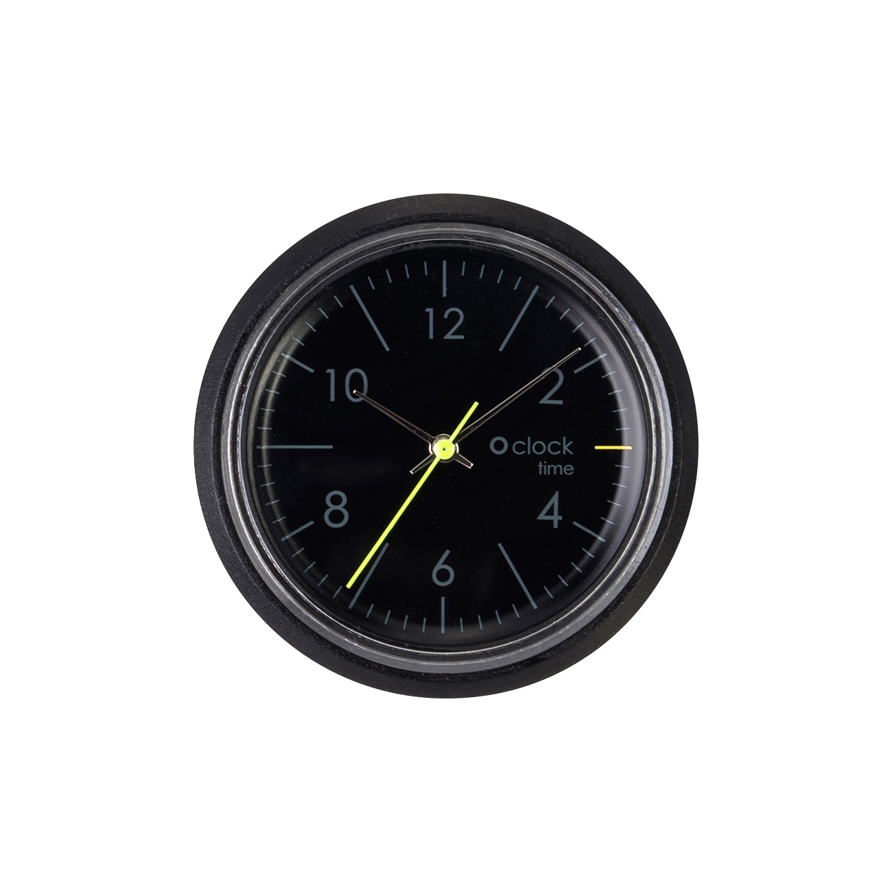 Hodinky O clock Time numeri Nero