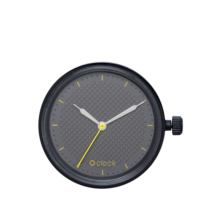 Hodinky O clock Active Nero
