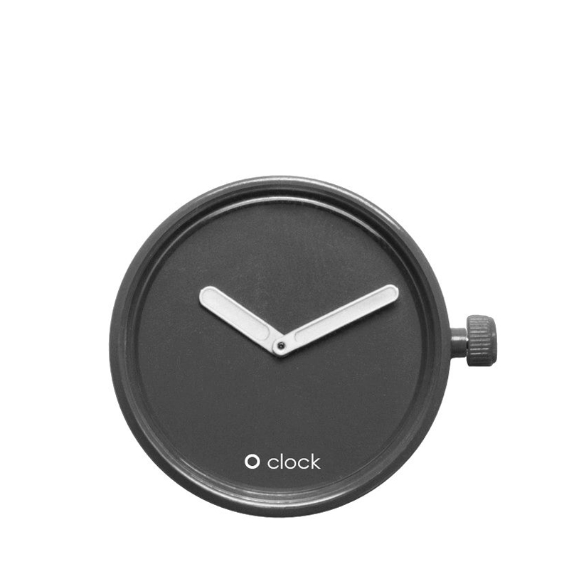 Hodinový strojek O clock Grigio scuro