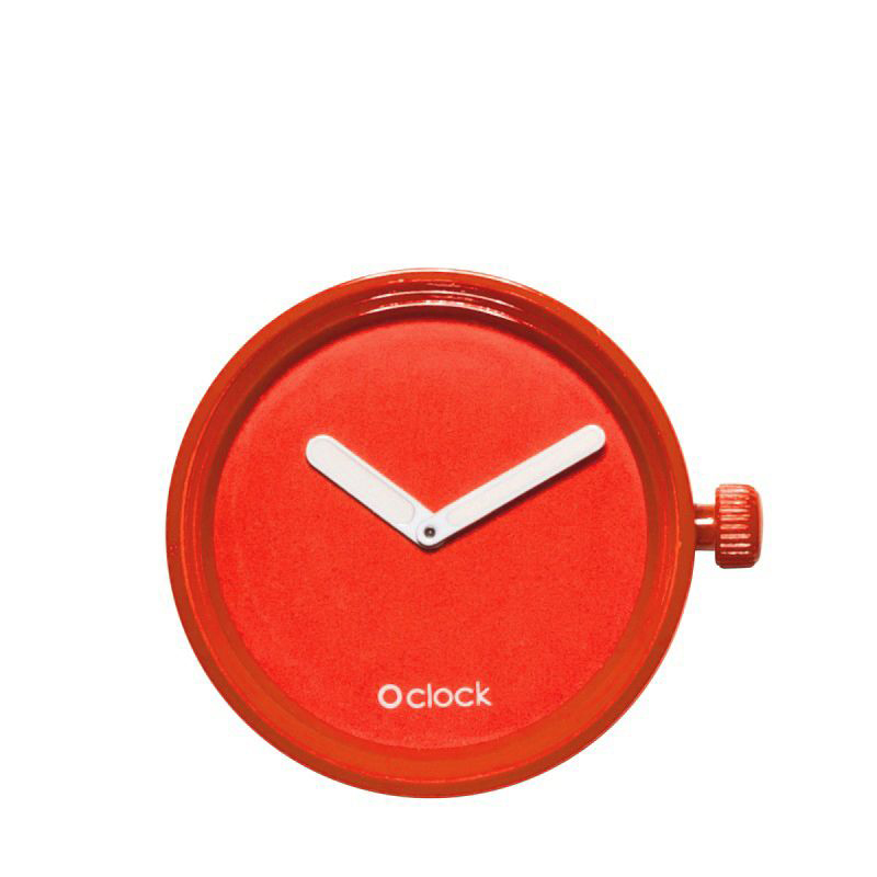 Hodinkový strojek O clock Rosso