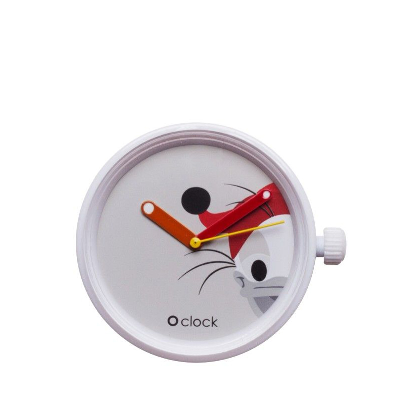 Hodiny Disney Paperoga hodinový mechanismus