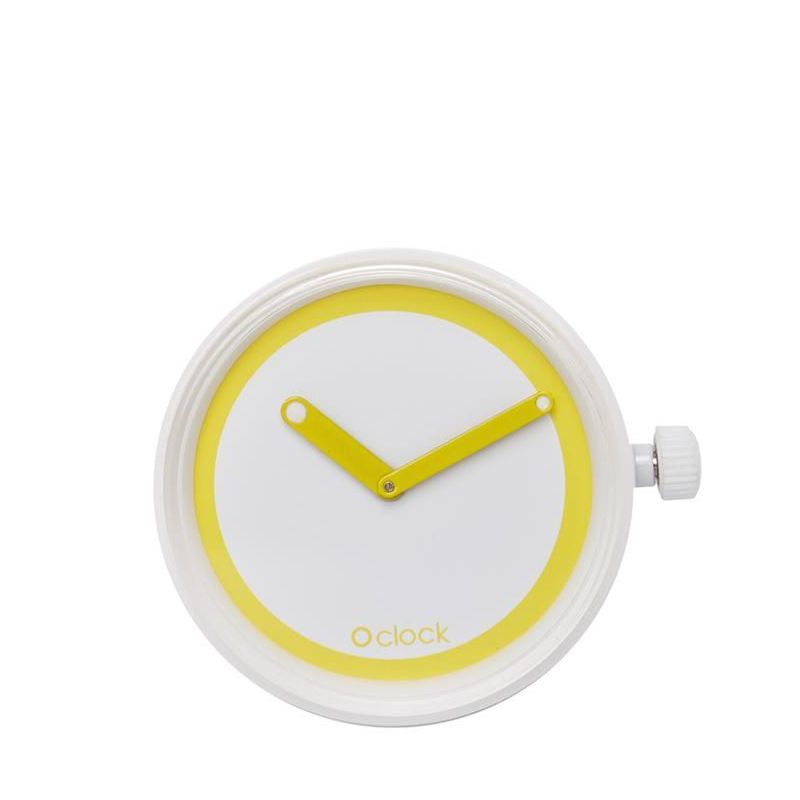 Hodinový strojek O clock Fluo Ginestra