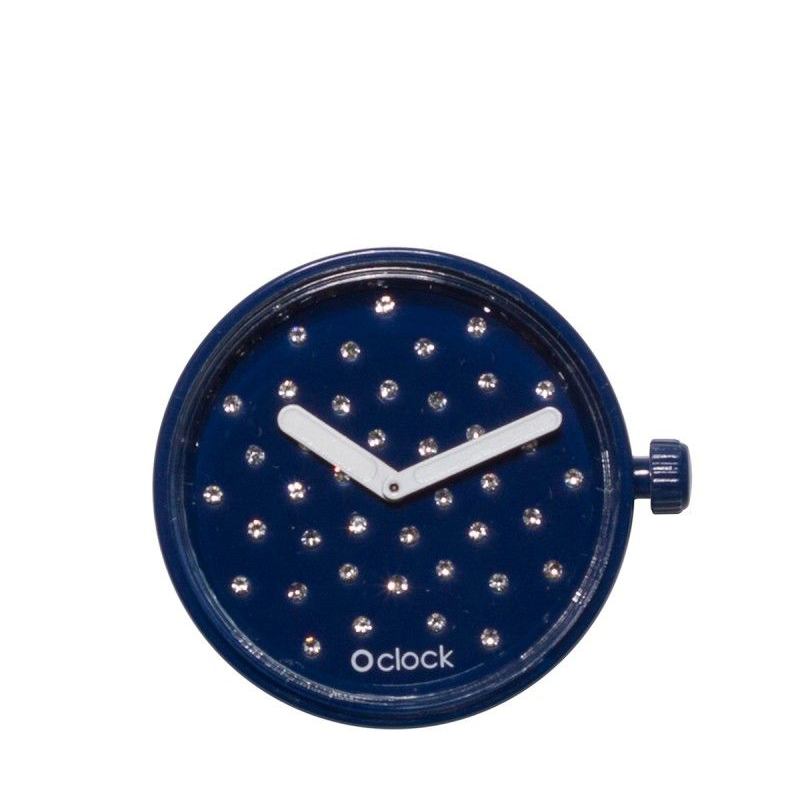 Hodinový strojek O clock Cristal Oceano