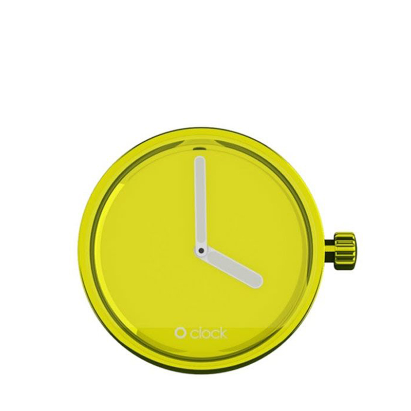 O clock Mirror Lime hodinový strojek