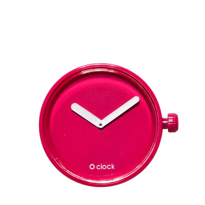 O clock Magenta watch mechanism