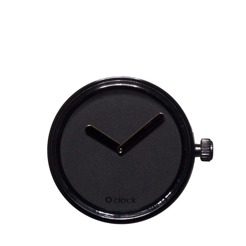 O clock Celkem Nero hodinový strojek