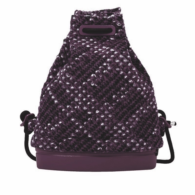 Batoh O bag 50 soft maxi boucle Bordeaux