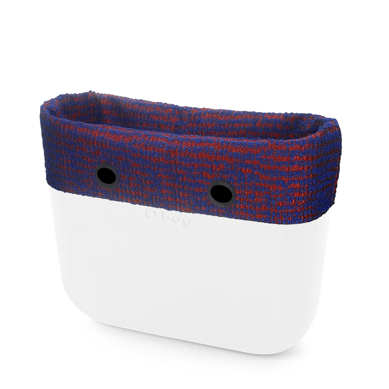 O bag mini boucle band Arancione blu